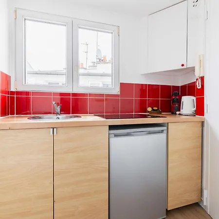 Agreable Studio Coeur De Paris - Paris 6 - 2P - Flat-Guest Exterior foto