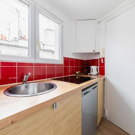 Agreable Studio Coeur De Paris - Paris 6 - 2P - Flat-Guest Exterior foto