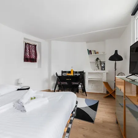 Agreable Studio Coeur De Paris - Paris 6 - 2P - Flat-Guest Exterior foto