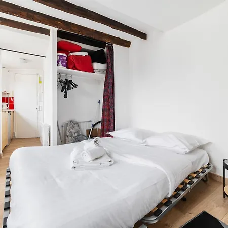 Agreable Studio Coeur De Paris - Paris 6 - 2P - Flat-Guest Exterior foto