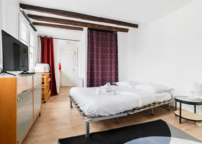 Agreable Studio Coeur De Paris - Paris 6 - 2P - Flat-Guest