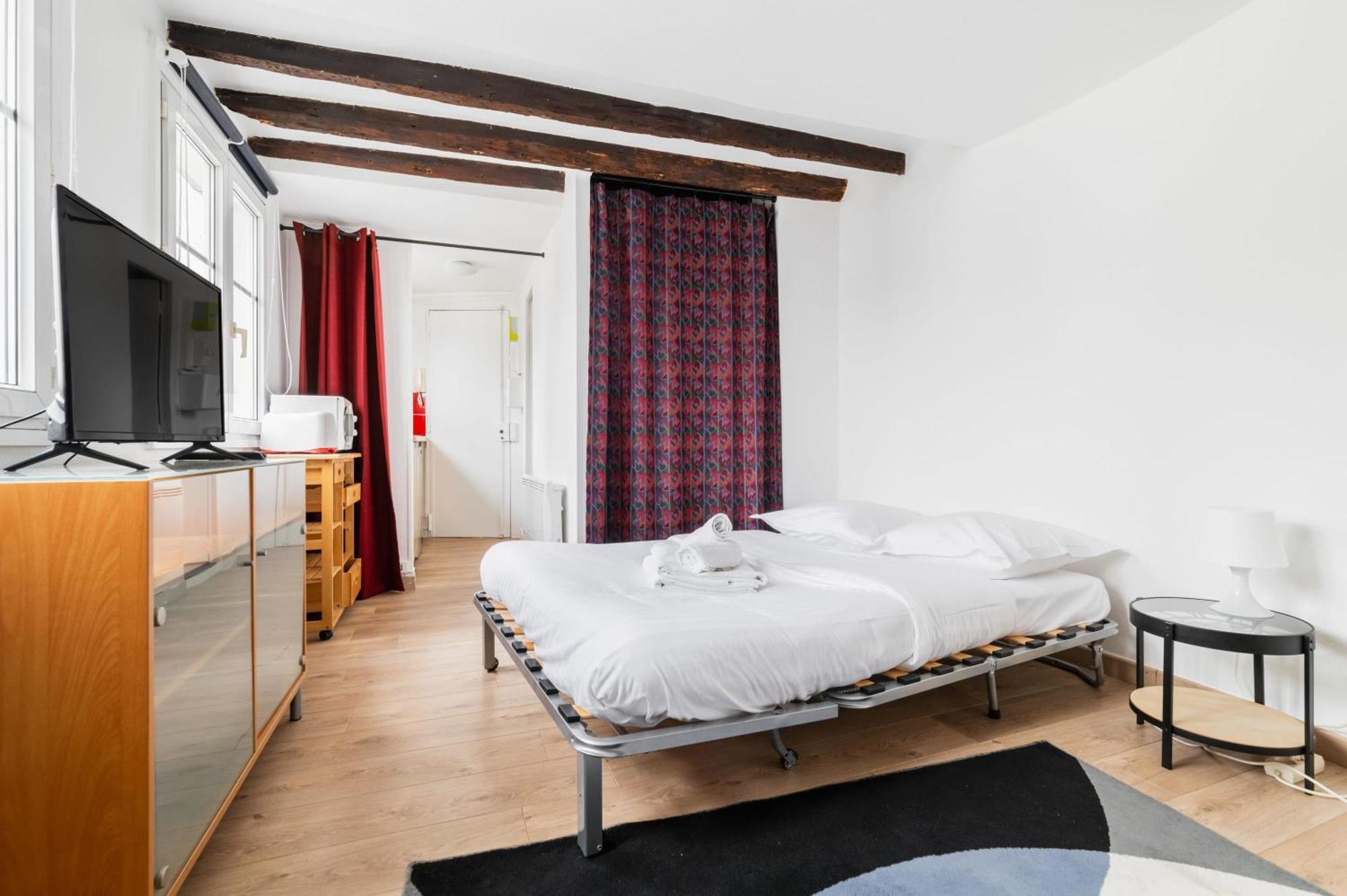 Agreable Coeur De - 6 - 2p - Flat-guest Appartement